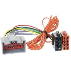 Переходник ISO FO-04 со штатного разъема на ISO/ FORD Fiesta (Type JA8) 08+